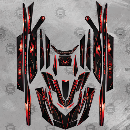 Yamaha FX 2012 - Design 7 C