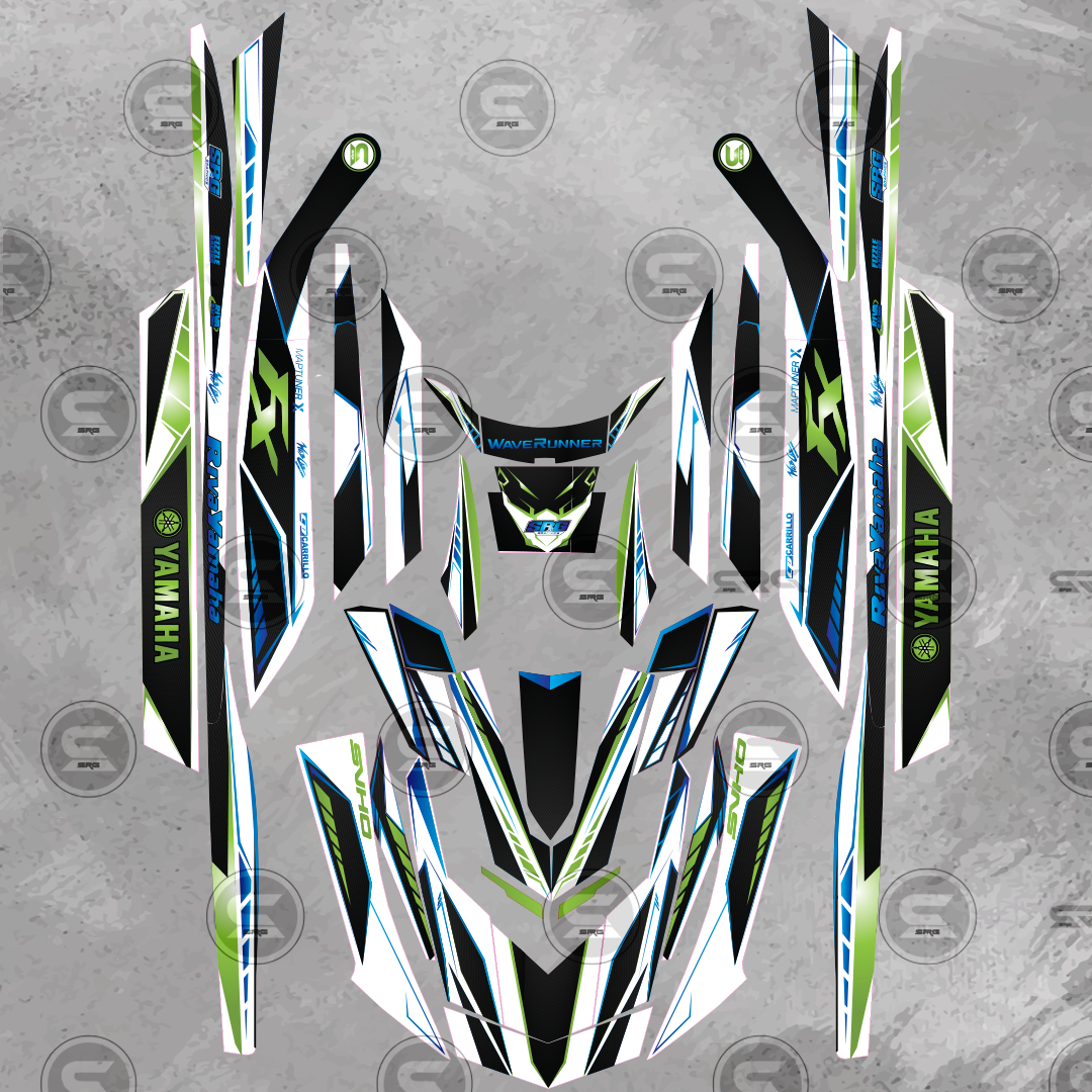 Yamaha FX 2012 - Design 7 B