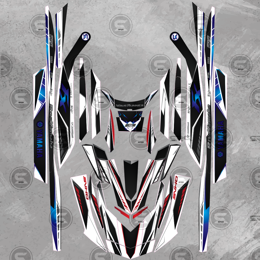 Yamaha FX 2012 - Design 7 B