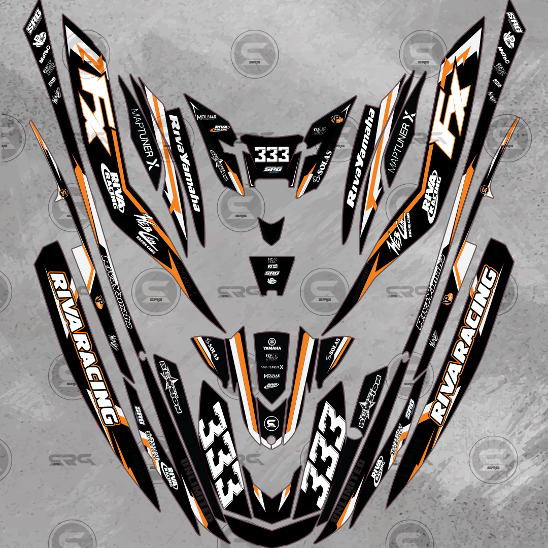 Yamaha FX 2019+ - Race 3