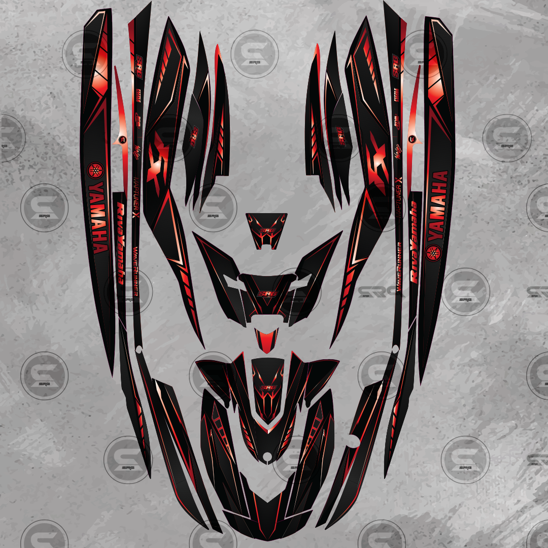 Yamaha FX 2019+ - Design 7 D