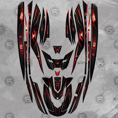 Yamaha FX 2019+ - Design 7 D