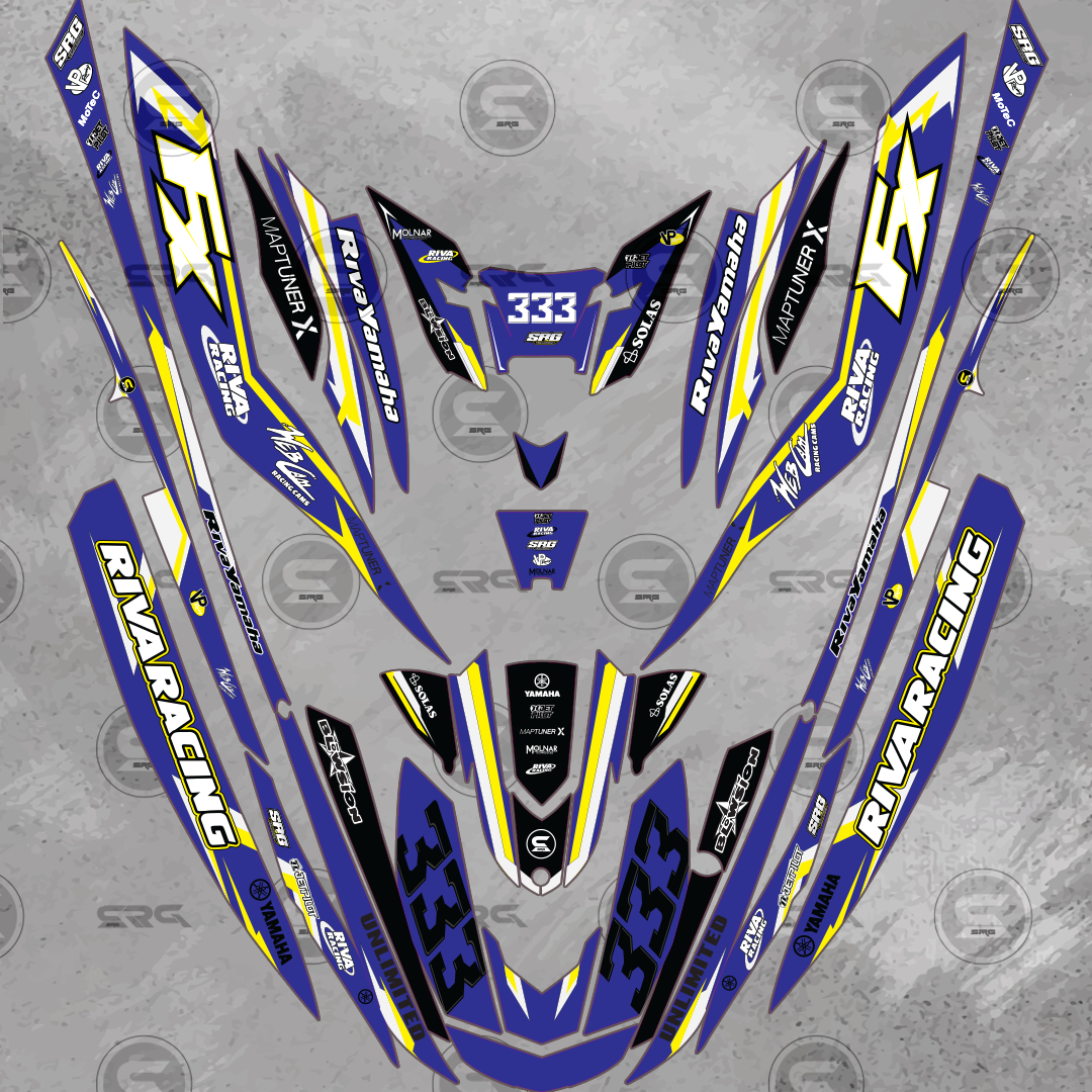 Yamaha FX 2019+ - Race 1