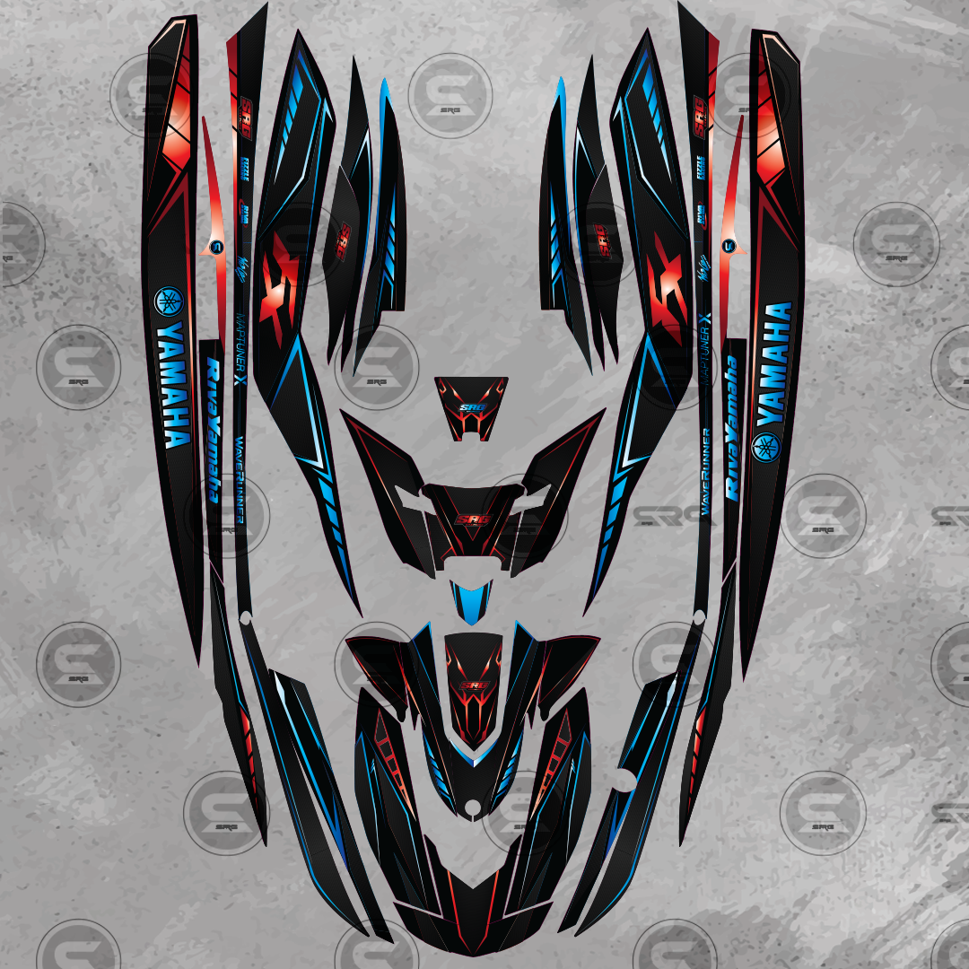 Yamaha FX 2019+ - Design 7 D