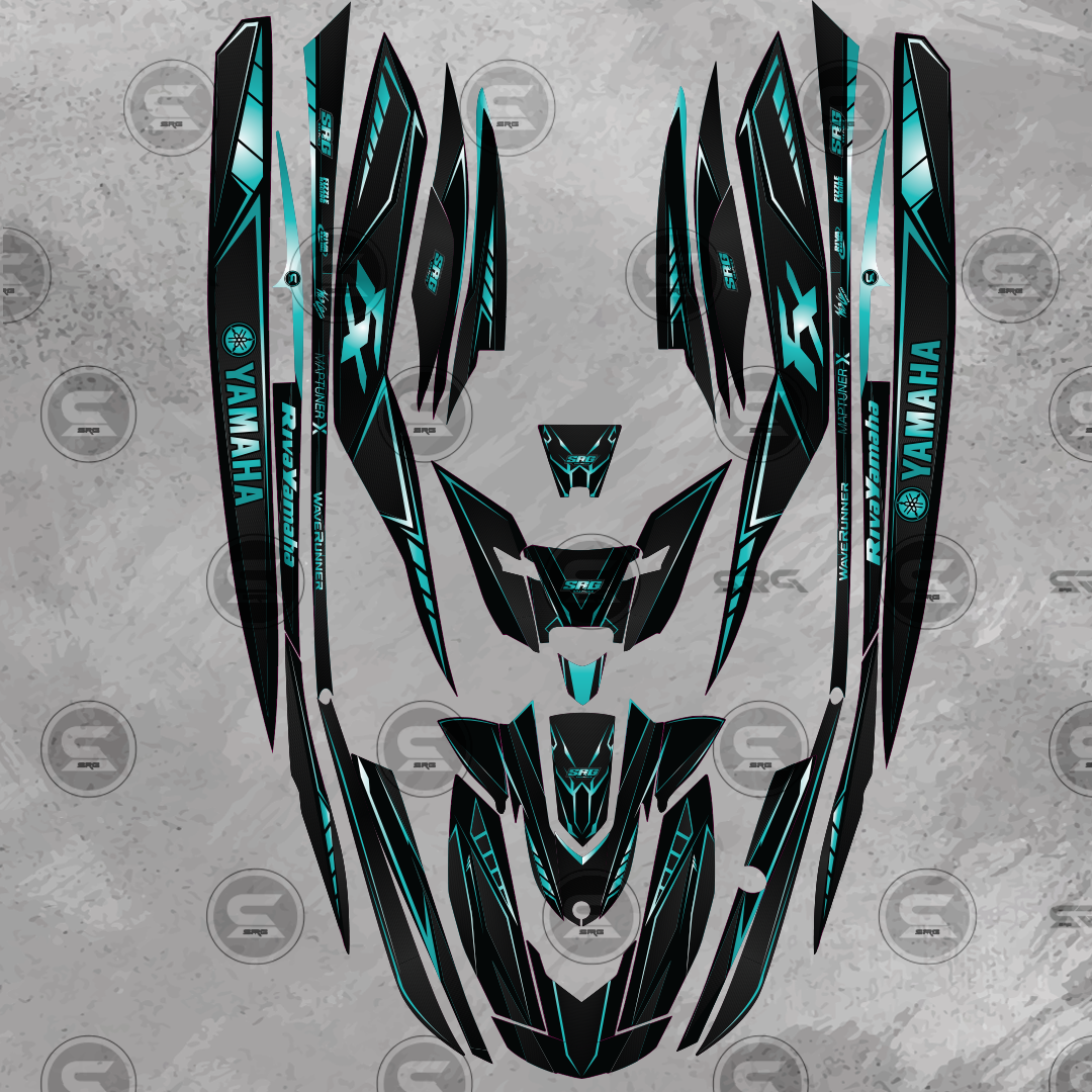 Yamaha FX 2019+ - Design 7 D