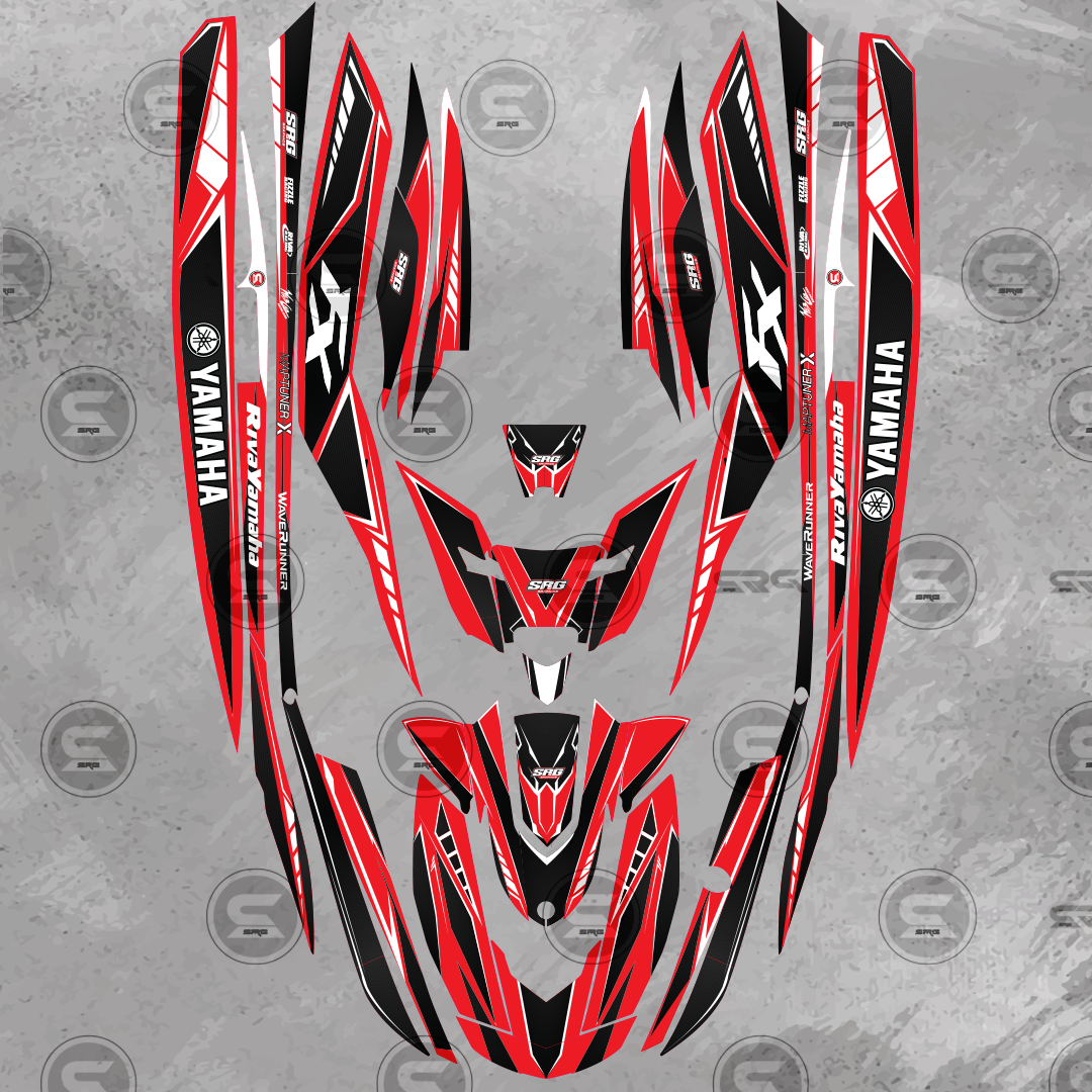 Yamaha FX 2019+ - Design 7 A