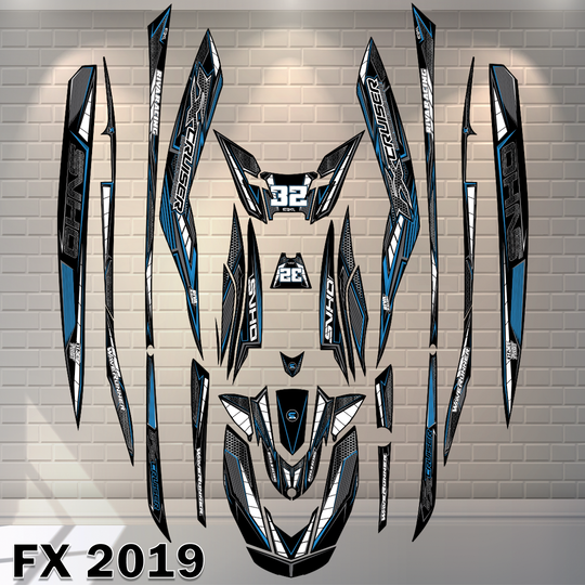 Yamaha FX 2019+ - Hexa