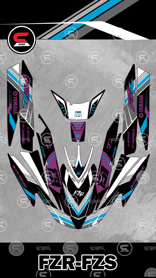 Yamaha FZR / FZS - Design 3