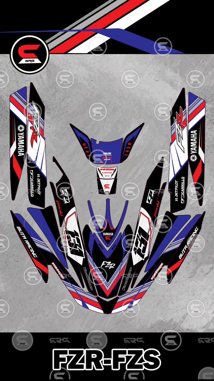 Yamaha FZR / FZS - Design 3