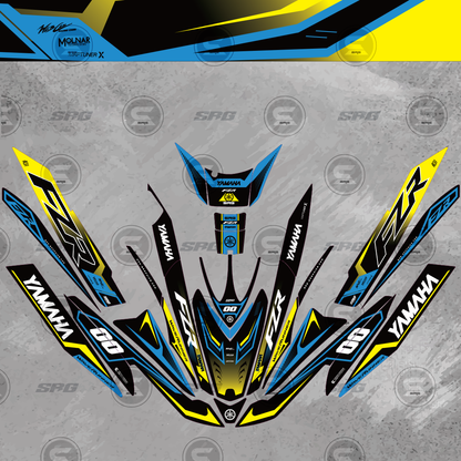 Yamaha FZR / FZS - D No 24 C