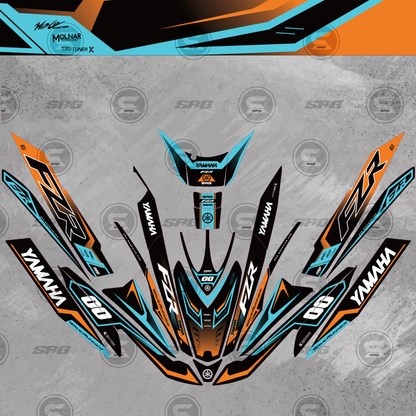 Yamaha FZR / FZS - D No 24 C