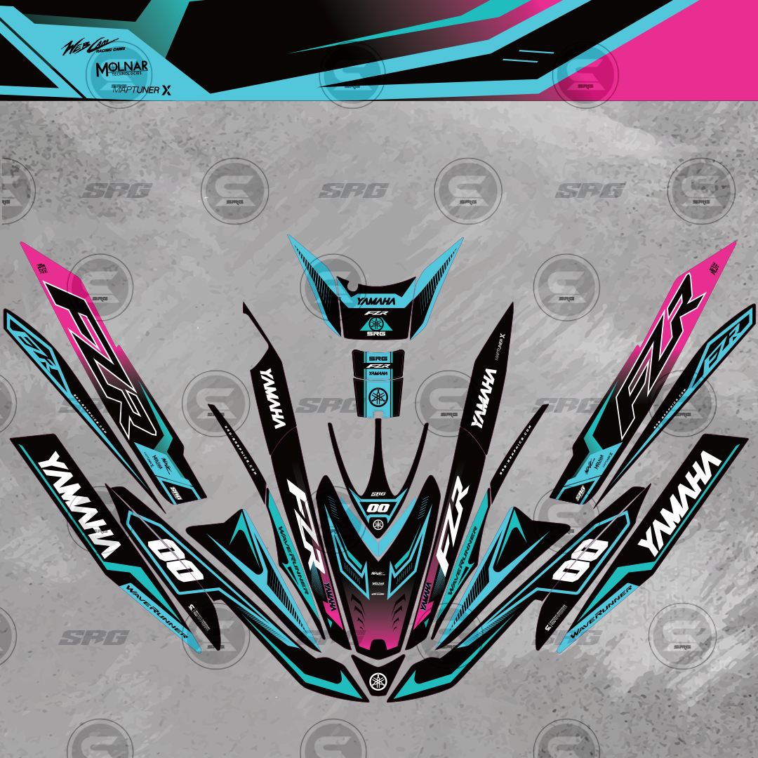 Yamaha FZR / FZS - D No 24 C