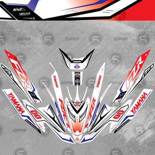 Yamaha FZR / FZS - D No 24 C