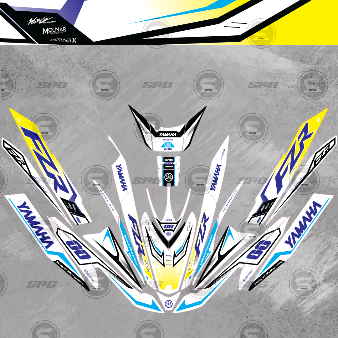 Yamaha FZR / FZS - D No 24 C