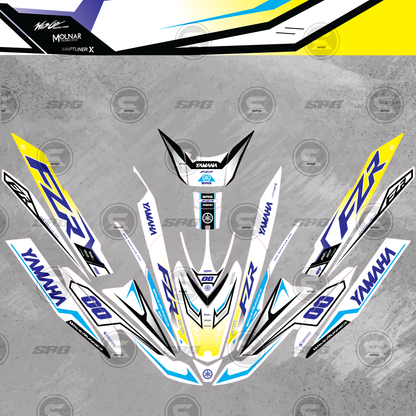 Yamaha FZR / FZS - D No 24 C