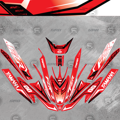 Yamaha FZR / FZS - D No 24 B