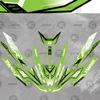 Yamaha FZR / FZS - D No 24 B