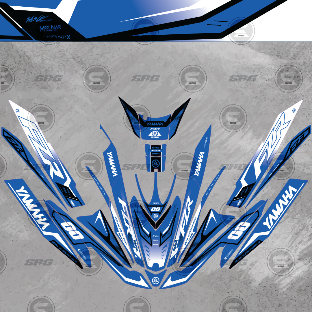 Yamaha FZR / FZS - D No 24 B