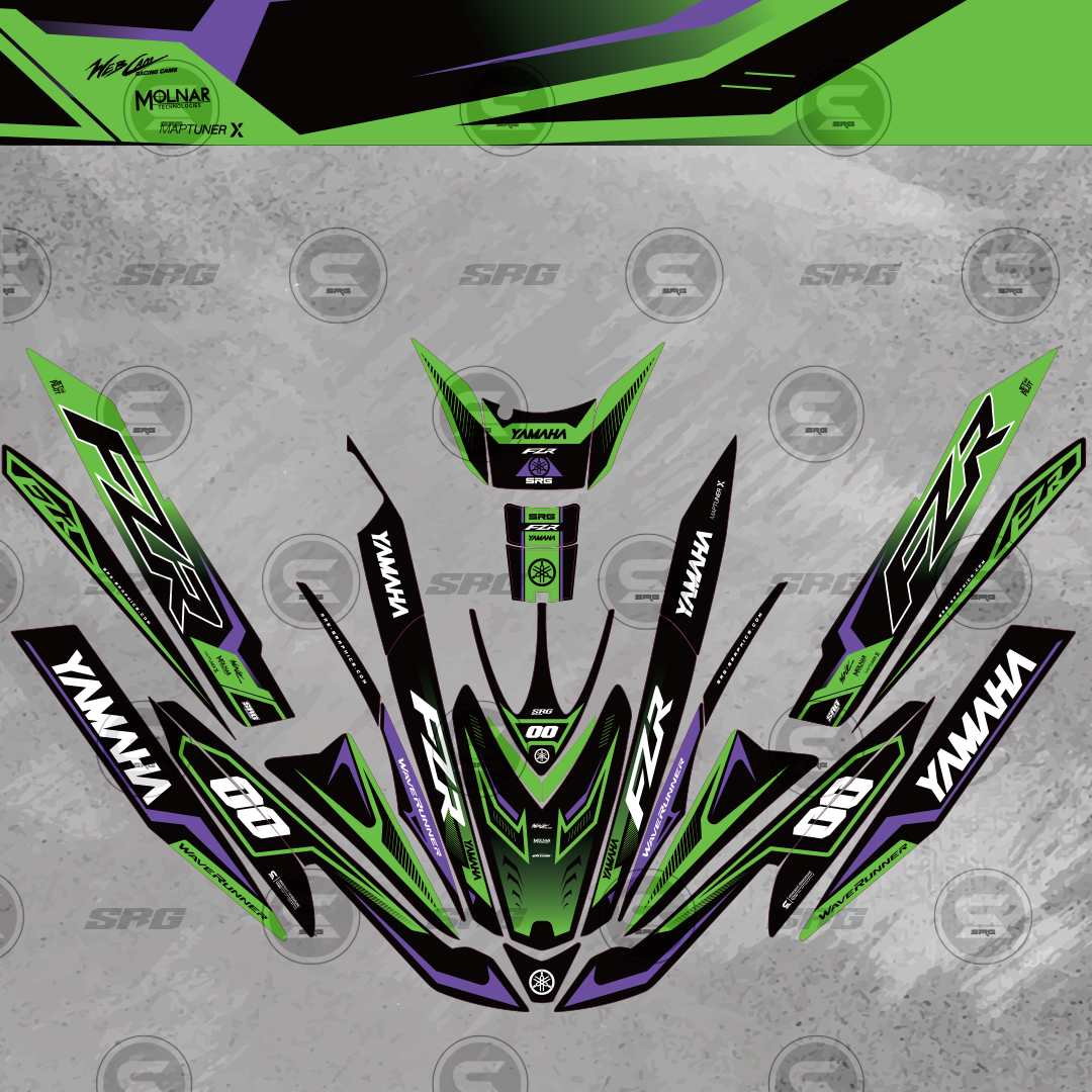 Yamaha FZR / FZS - D No 24 B