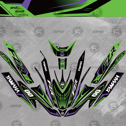 Yamaha FZR / FZS - D No 24 B