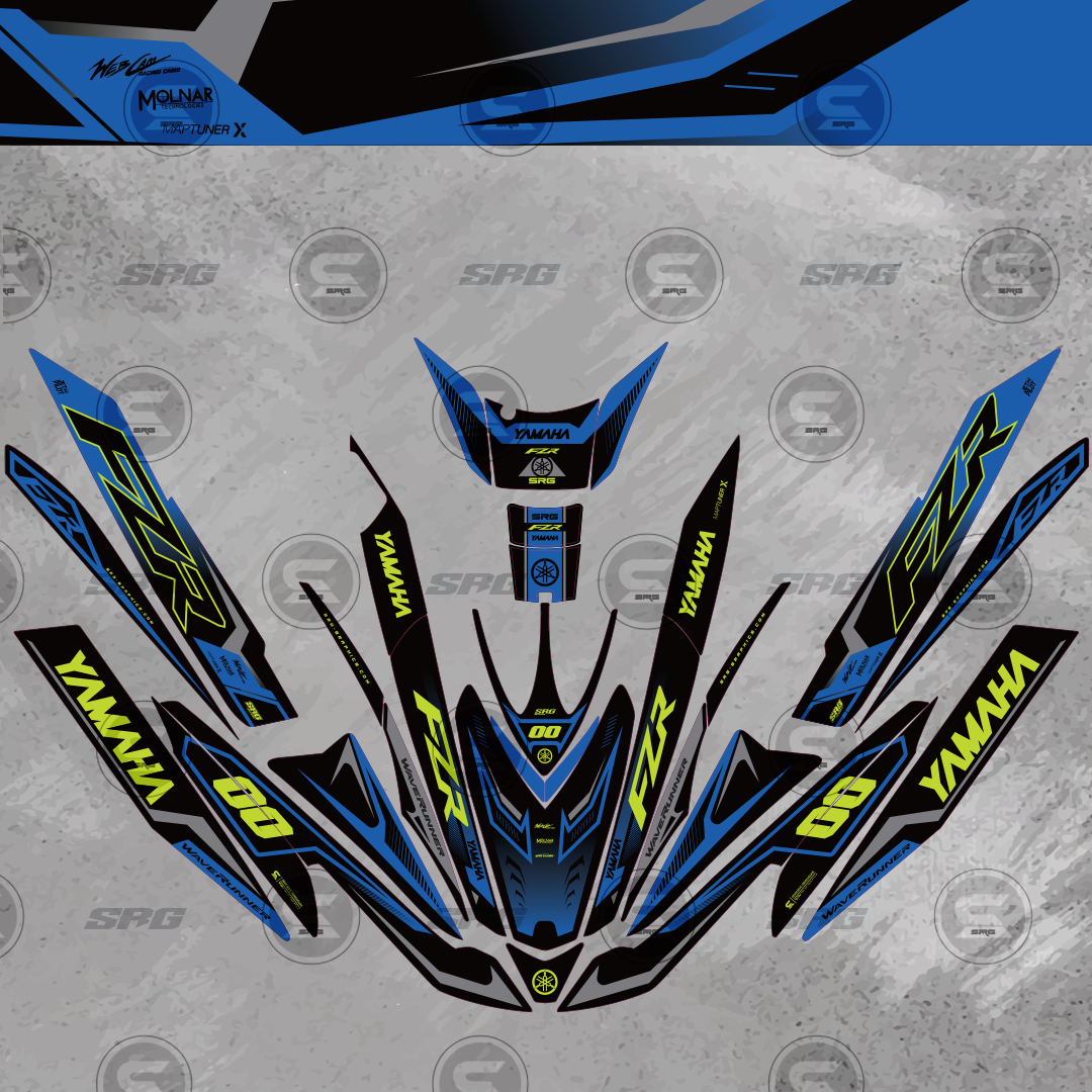 Yamaha FZR / FZS - D No 24 A