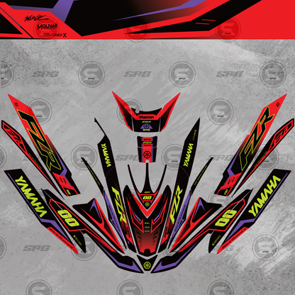 Yamaha FZR / FZS - D No 24 A