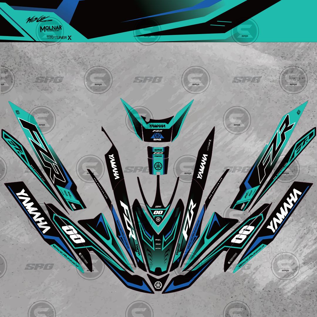 Yamaha FZR / FZS - D No 24 A