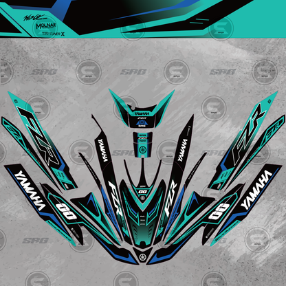Yamaha FZR / FZS - D No 24 A