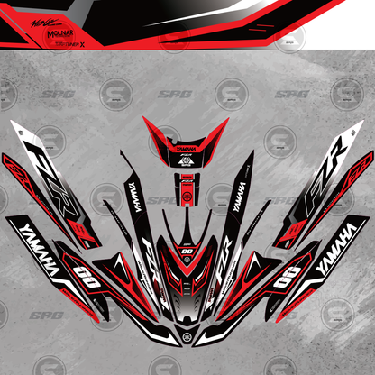 Yamaha FZR / FZS - D No 24 A