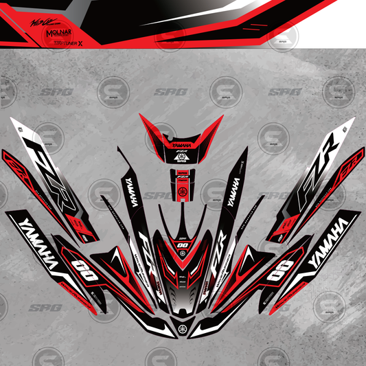 Yamaha FZR / FZS - D No 24 A