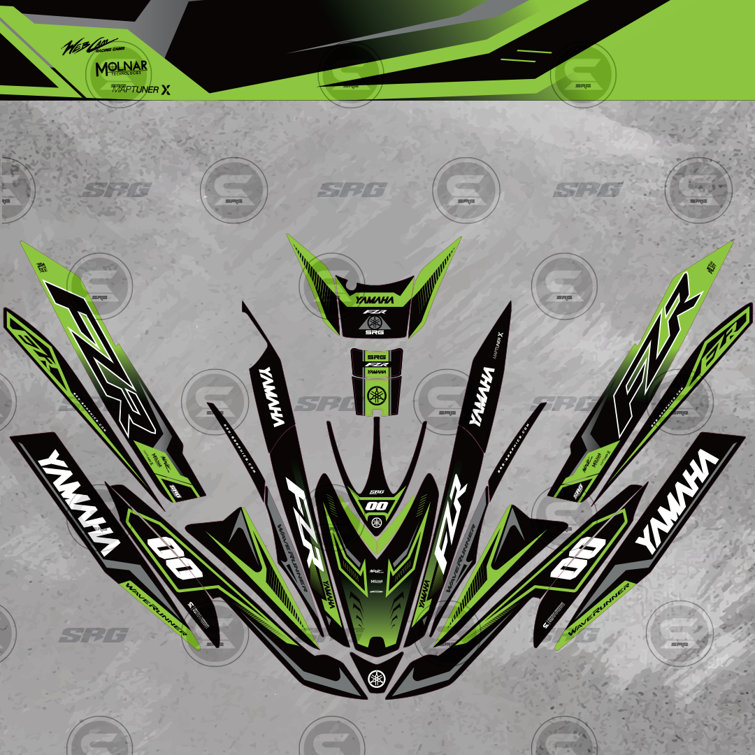 Yamaha FZR / FZS - D No 24 B