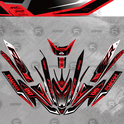 Yamaha FZR / FZS - D No 24 C