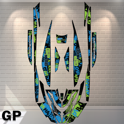 Yamaha GP/VXR - GP1800 2017 - VXR2015+ - SPLASH
