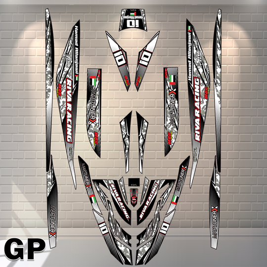 Yamaha GP/VXR - GP1800 2017 - VXR2015+ - SPEED