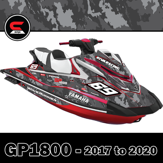 Yamaha GP/VXR - GP1800 2017 - VXR2015+ - RANDOM 2