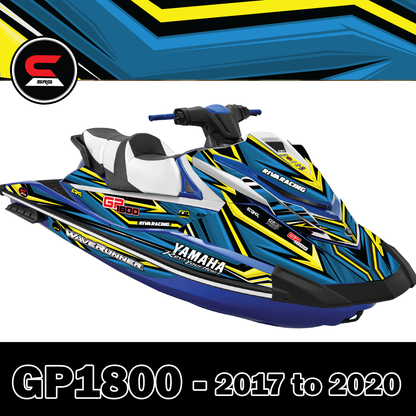 Yamaha GP/VXR - GP1800 2017 - VXR2015+ - ARROW