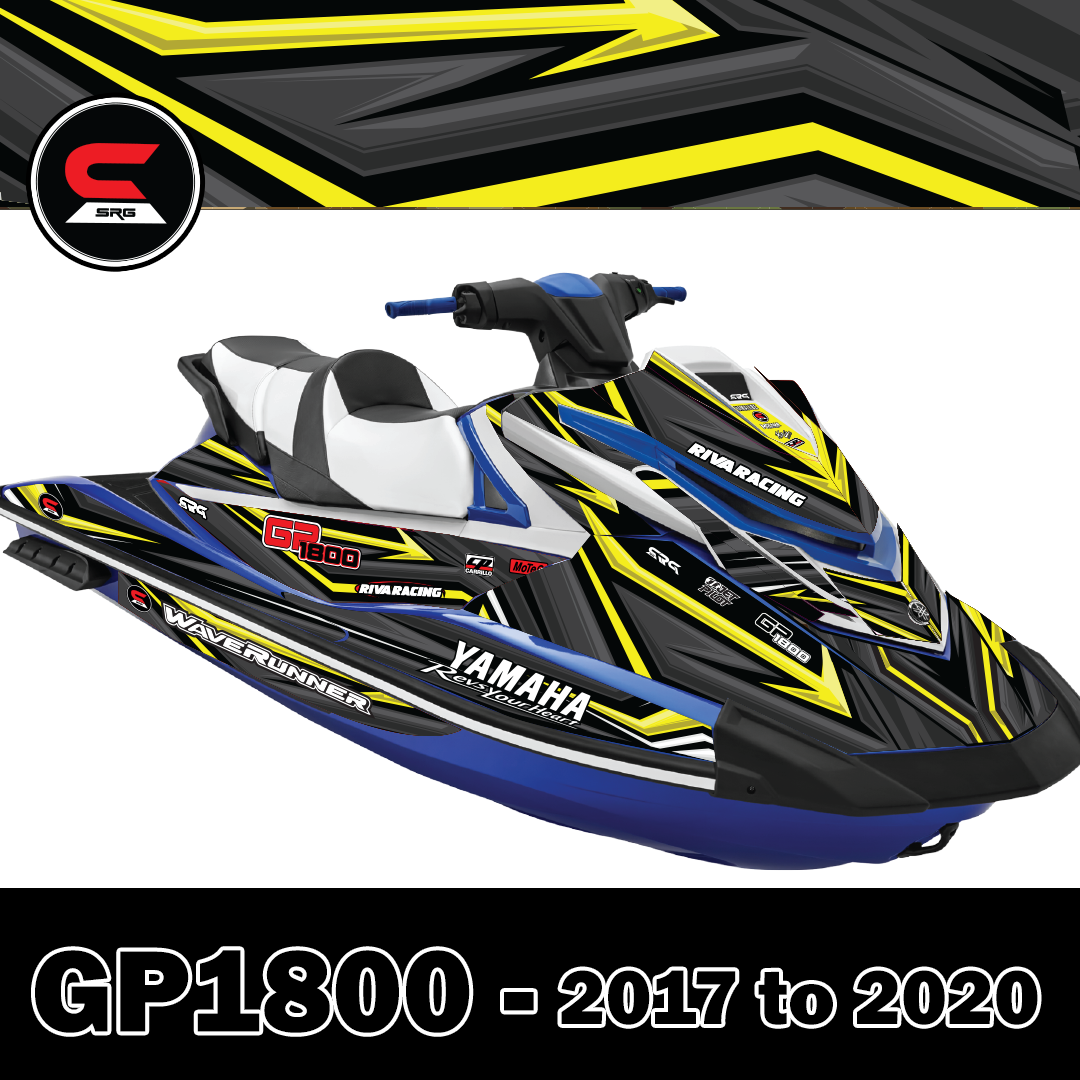 Yamaha GP/VXR - GP1800 2017 - VXR2015+ - ARROW