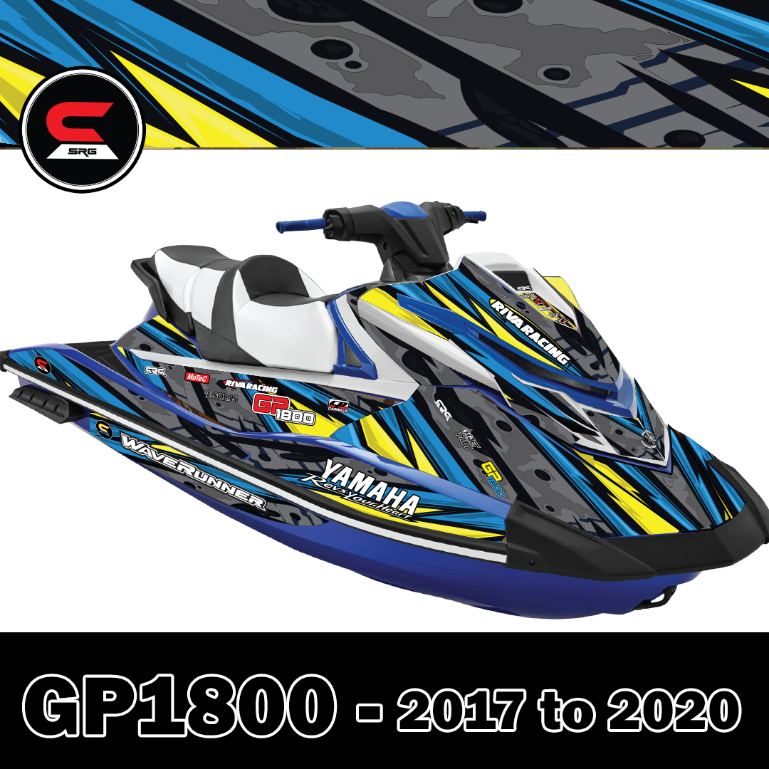 Yamaha GP/VXR - GP1800 2017 - VXR2015+ - DASH