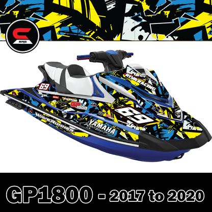 Yamaha GP/VXR - GP1800 2017 - VXR2015+ - RANDOM 2