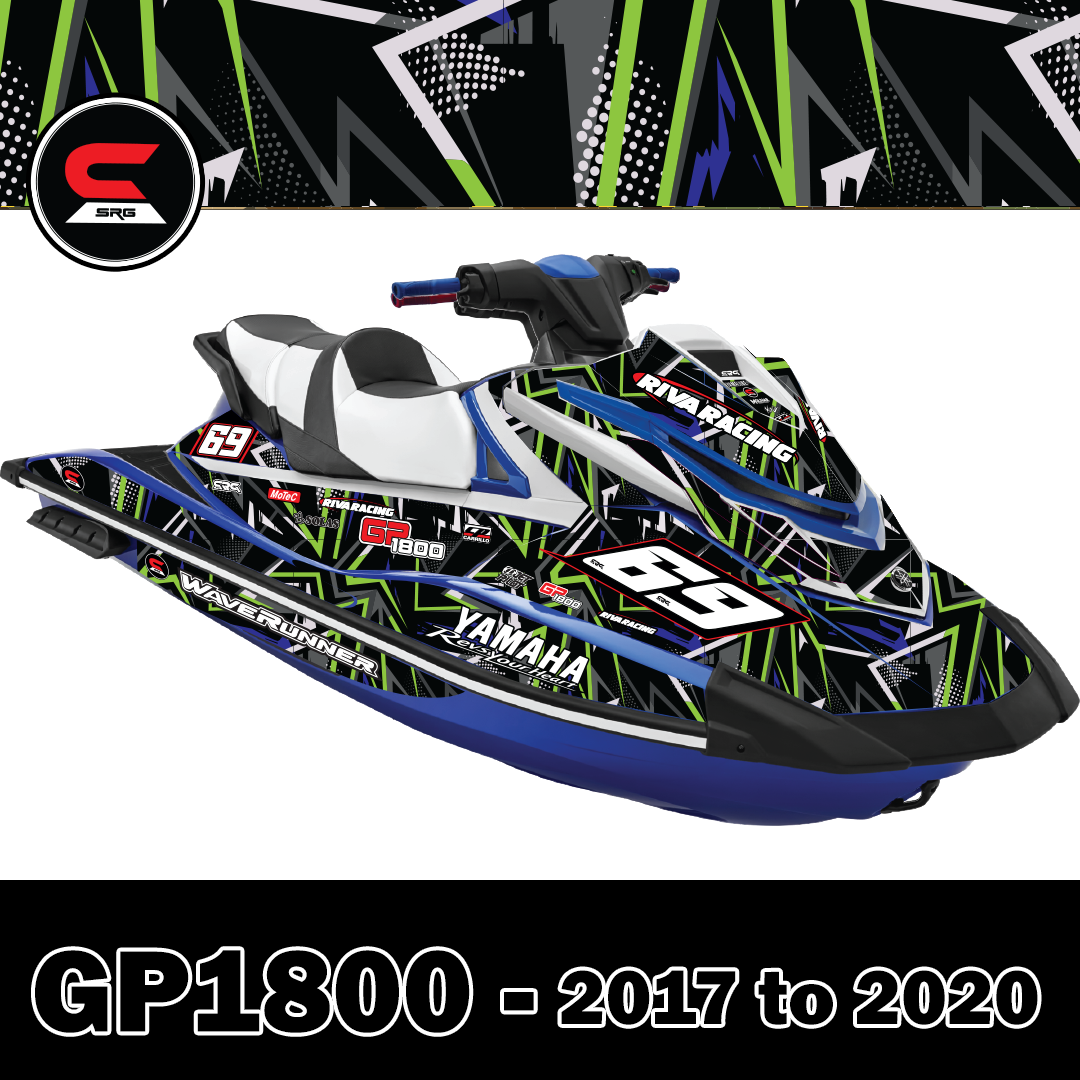 Yamaha GP/VXR - GP1800 2017 - VXR2015+ - RANDOM 1