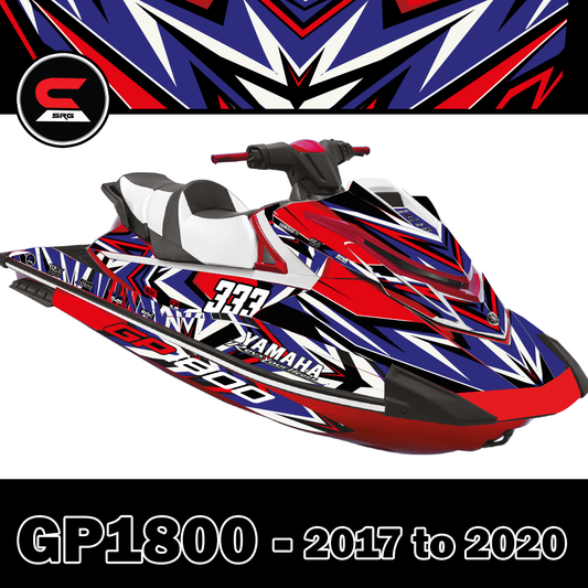 Yamaha GP/VXR - GP1800 2017 - VXR2015+ -  RANDOM 3