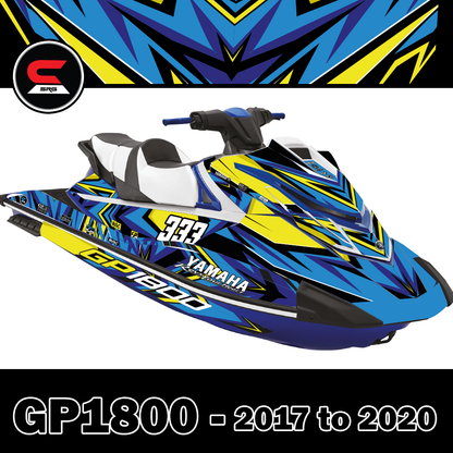 Yamaha GP/VXR - GP1800 2017 - VXR2015+ -  RANDOM 3