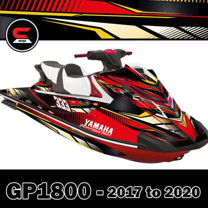 Yamaha GP/VXR - GP1800 2017 - VXR2015+ - RANDOM 3
