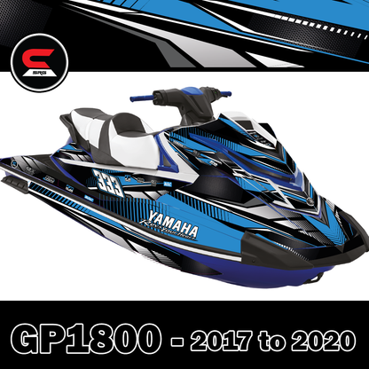 Yamaha GP/VXR - GP1800 2017 - VXR2015+ - RANDOM 3