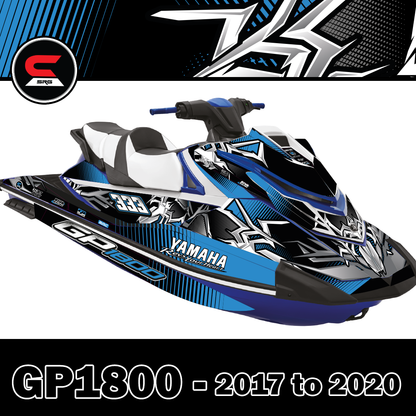 Yamaha GP/VXR - GP1800 2017 - VXR2015+ - SPIDER
