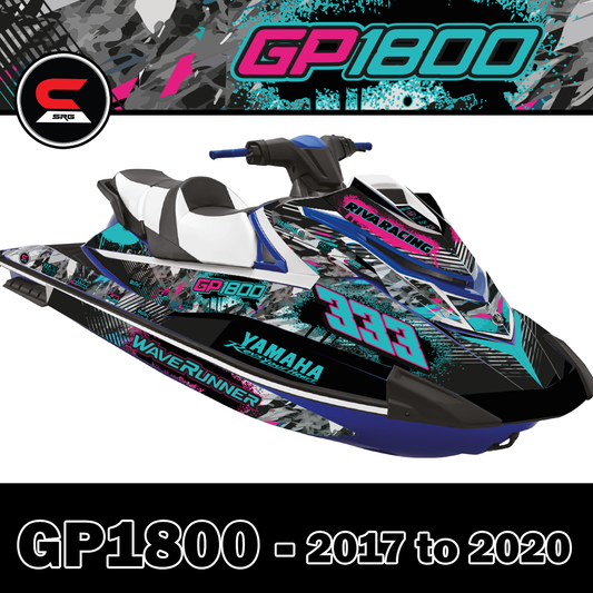 Yamaha GP/VXR - GP1800 2017 - VXR2015+ - SPRAY
