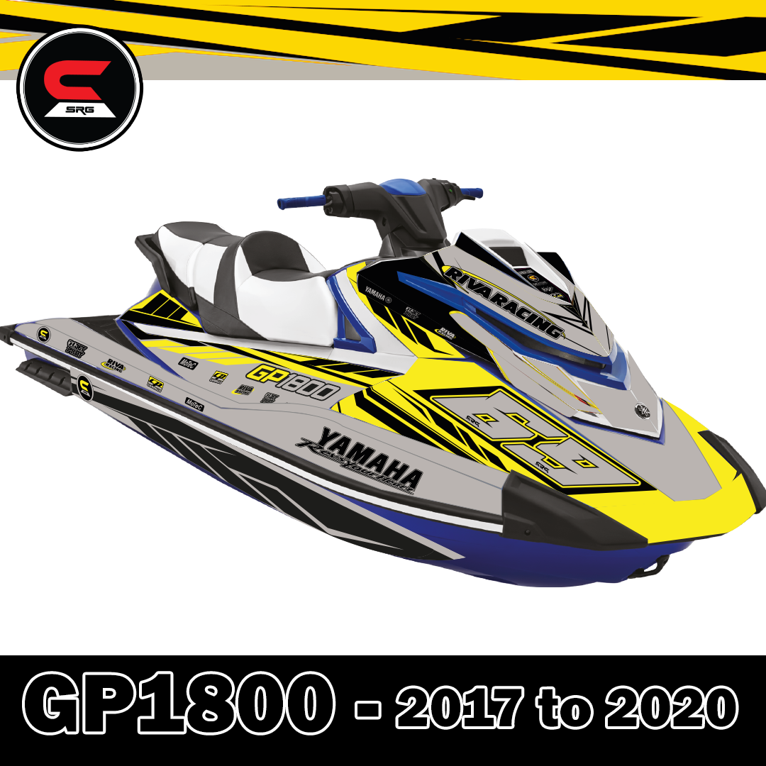 Yamaha GP/VXR - GP1800 2017 - VXR2015+ - Simple 1
