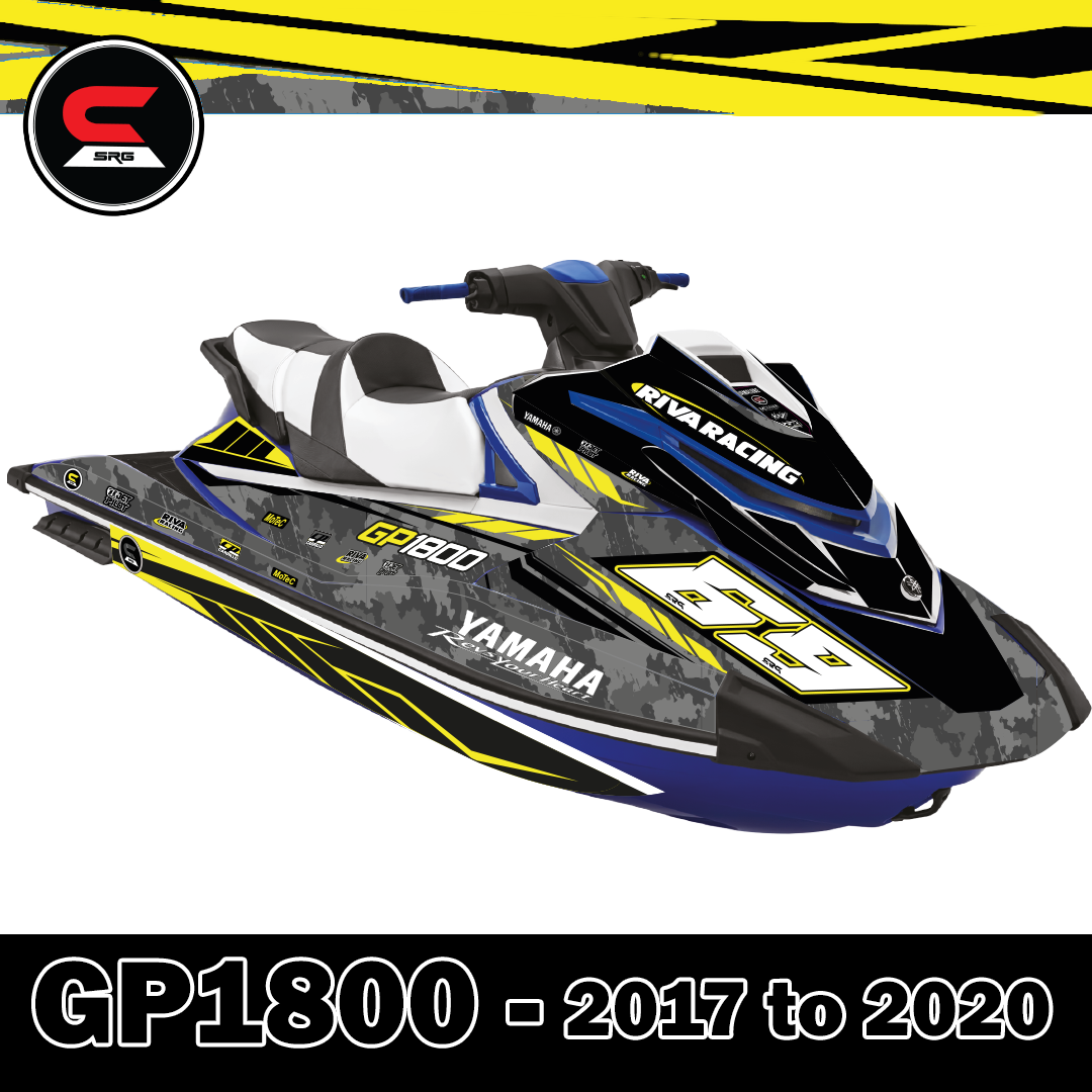 Yamaha GP/VXR - GP1800 2017 - VXR2015+ - Simple 2