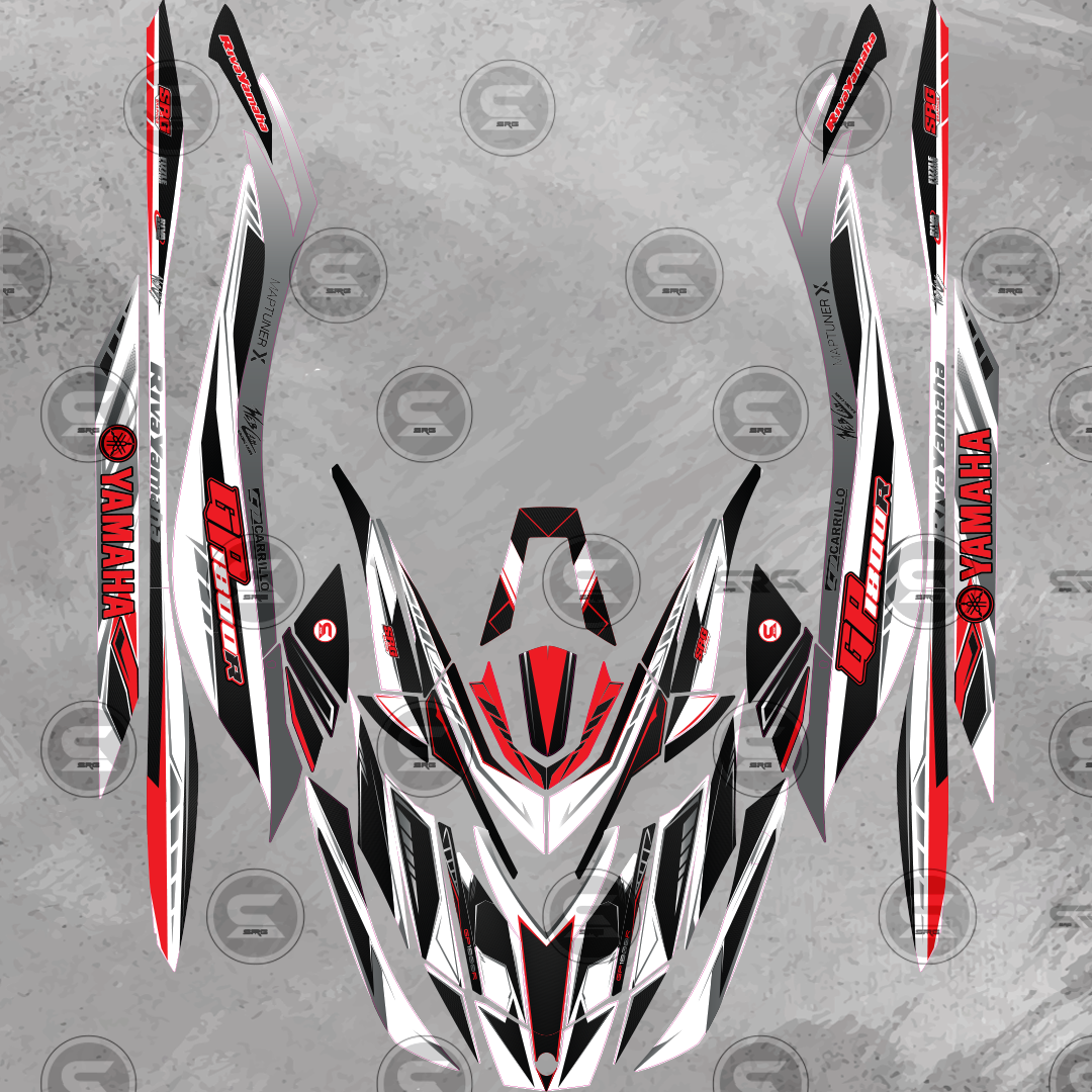 Yamaha GP1800 2021+ -  D No.7 C