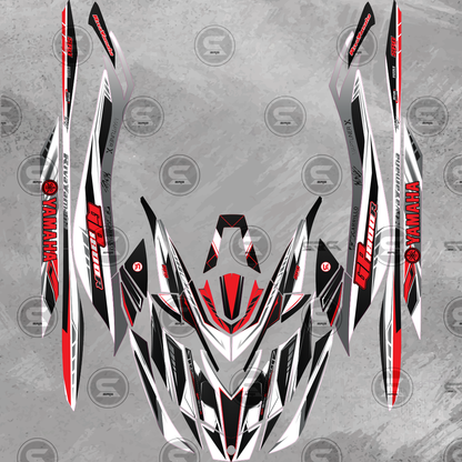 Yamaha GP1800 2021+ -  D No.7 C
